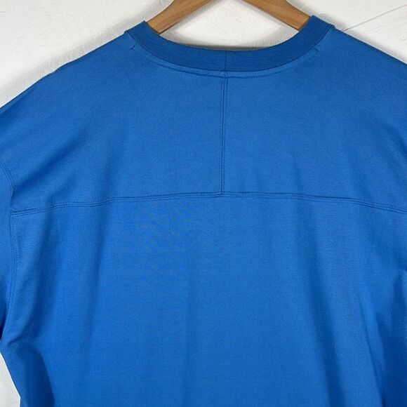 🏈🏀 Vintage NORTH CAROLINA TAR HEELS Embroidered Heavy Pullover Tee Sz 2XL - EU - Picture 8 of 12